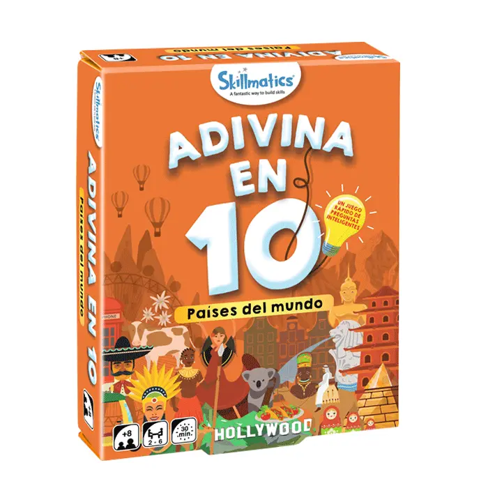Adivina en 10. Países del Mundo