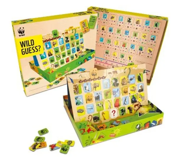 Adivinanzas Salvajes | Juego de Mesa de Animales y Memoria