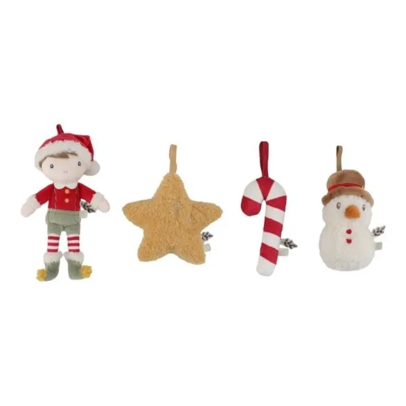 Adornos Jim Navidad