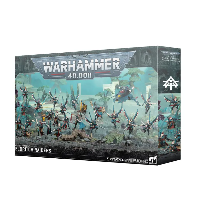 Aeldari Incursores Ancestrales Battleforce Warhammer 40K | 23 Miniaturas