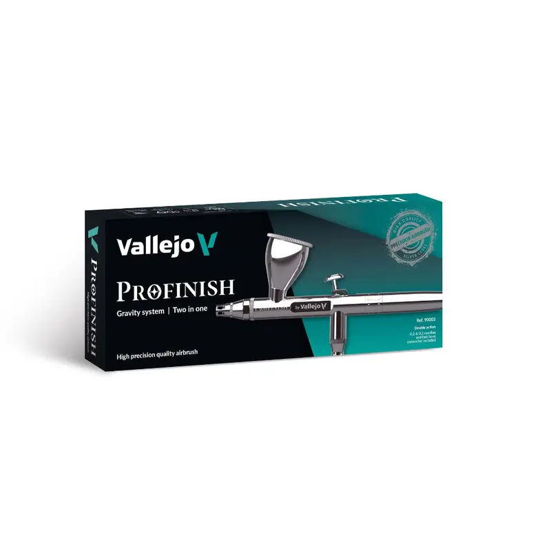 Aerógrafo ProFinish by Vallejo 2 en 1
