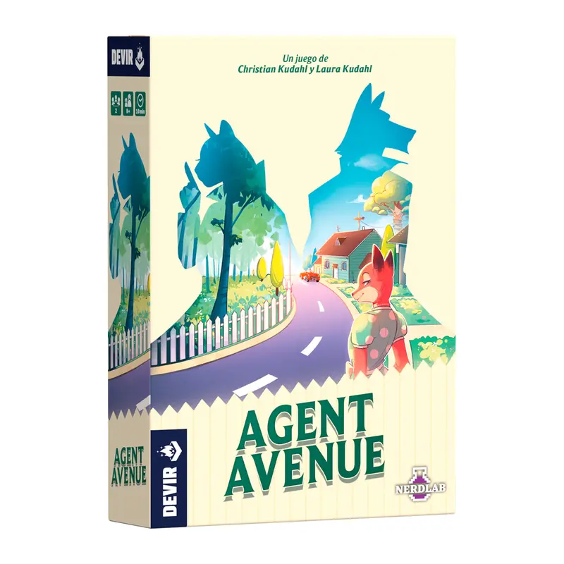 Agent Avenue - Juego de Cartas - Devir