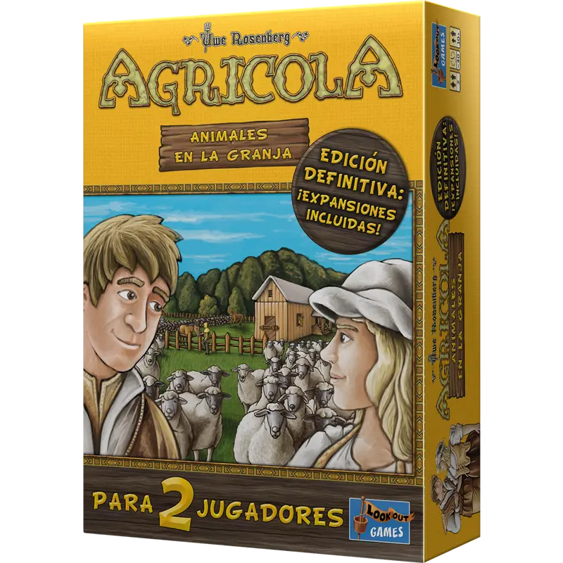 Agricola Animales en la Granja