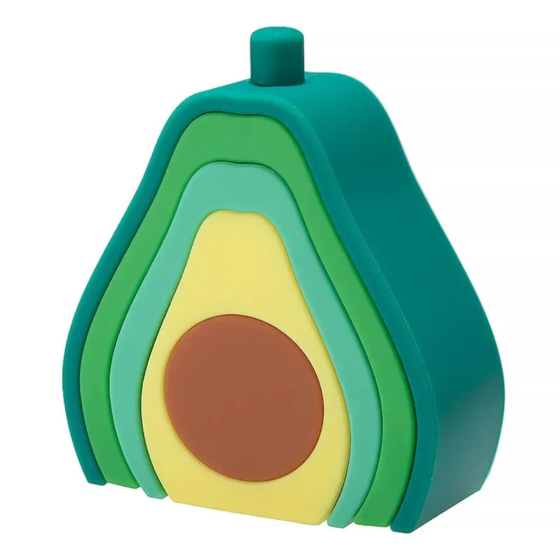 Aguacate de silicona