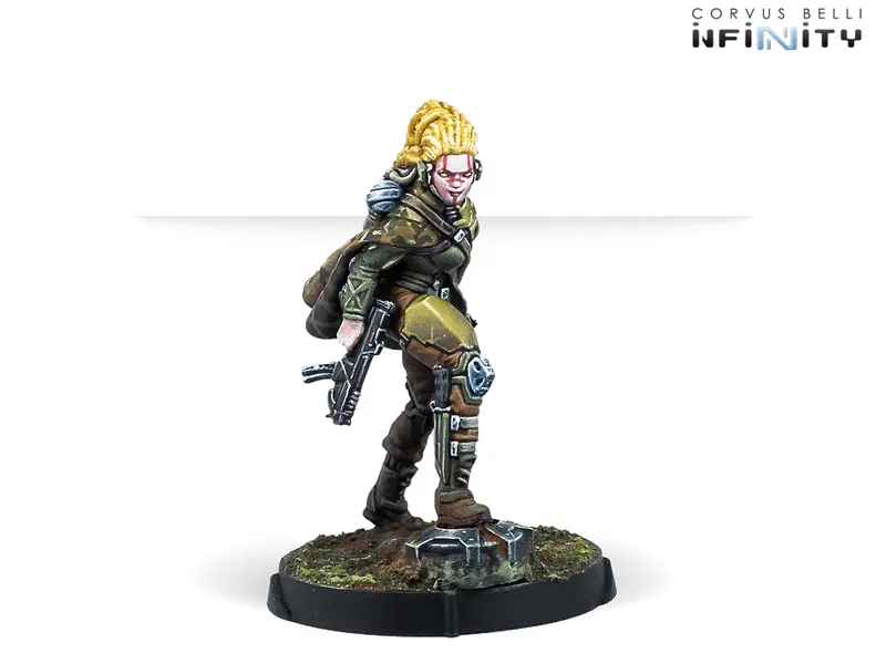 Aïda Swanson, Submondo Smuggler (Submachine gun)