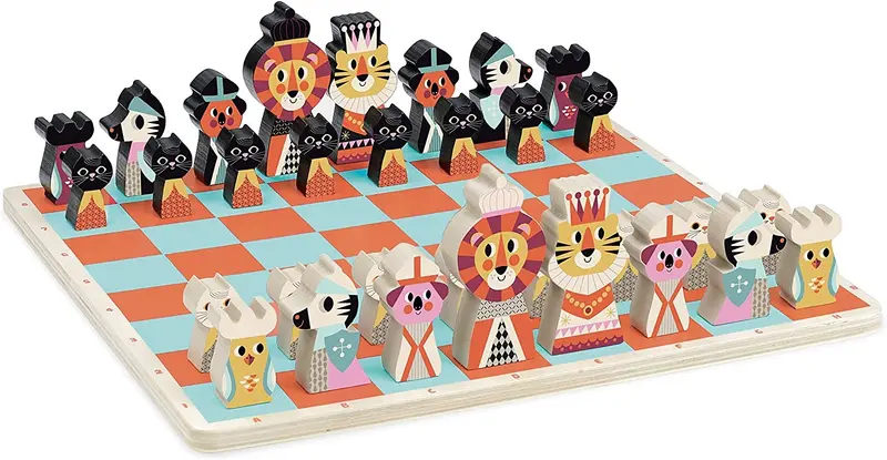 Ajedrez para Niños Vilac | Diseño de Ingela P. Arrhenius | +6 Años