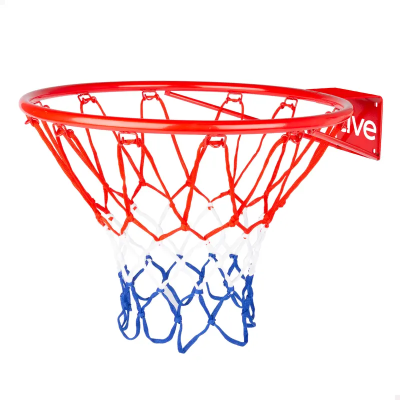 Aktive Canasta baloncesto de pared 45 cm con balón e hinchador