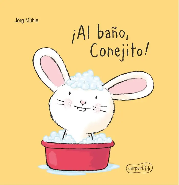 Al baño conejito - Harper Collins