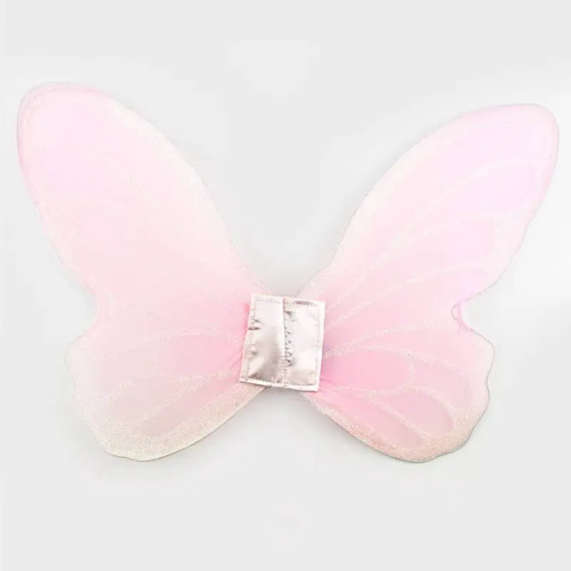 Alas de Hada Rosa