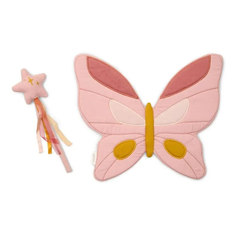 Alas y varita mágica Fairy garden Little Dutch