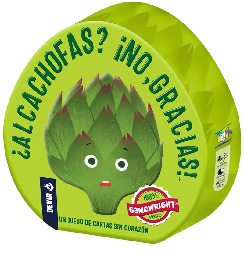¿Alcachofas? No, gracias