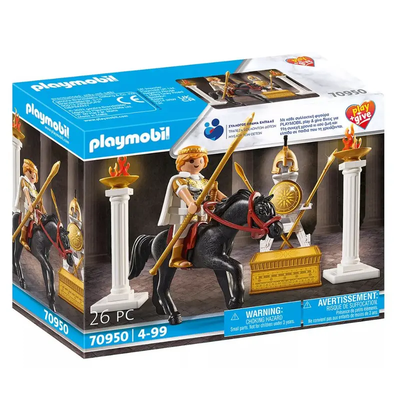Alejandro Magno Playmobil 70950