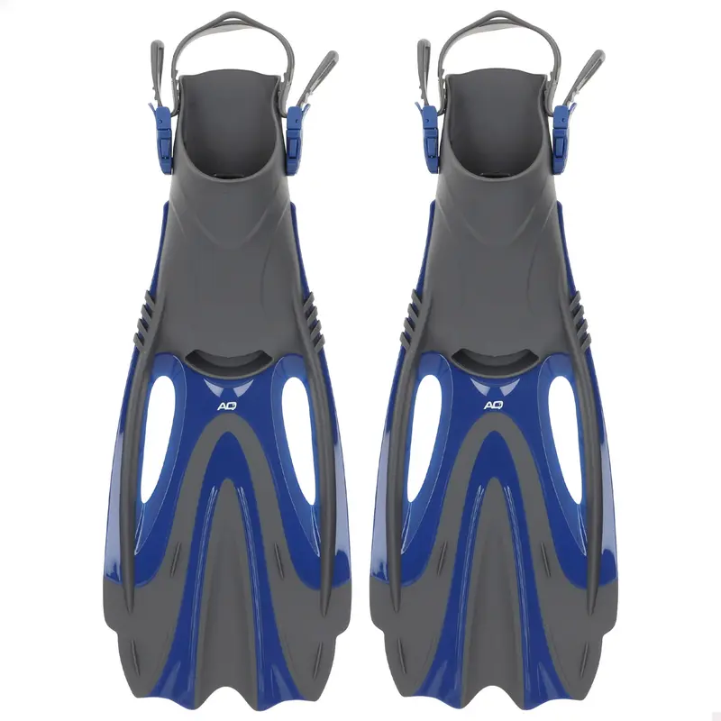 Aletas adulto talla 39 a 45 ajustables +12 años Aqua Sport