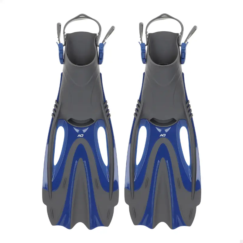 Aletas junior talla 36 a 42 ajustables +7 años Aqua Sport