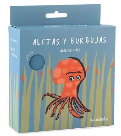 Aletas y Burbujas - Kalandraka