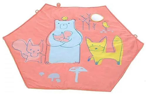Alfombra de juegos pili animales - baby to love