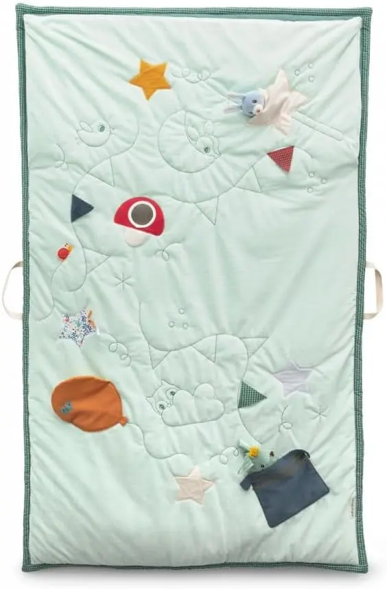 Alfombra de juegos y saco de dormir joe - lilliputiens 83463