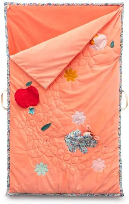 Alfombra de Juegos y Saco de Dormir Stella Lilliputiens | 2 en 1 | Ref. 83462