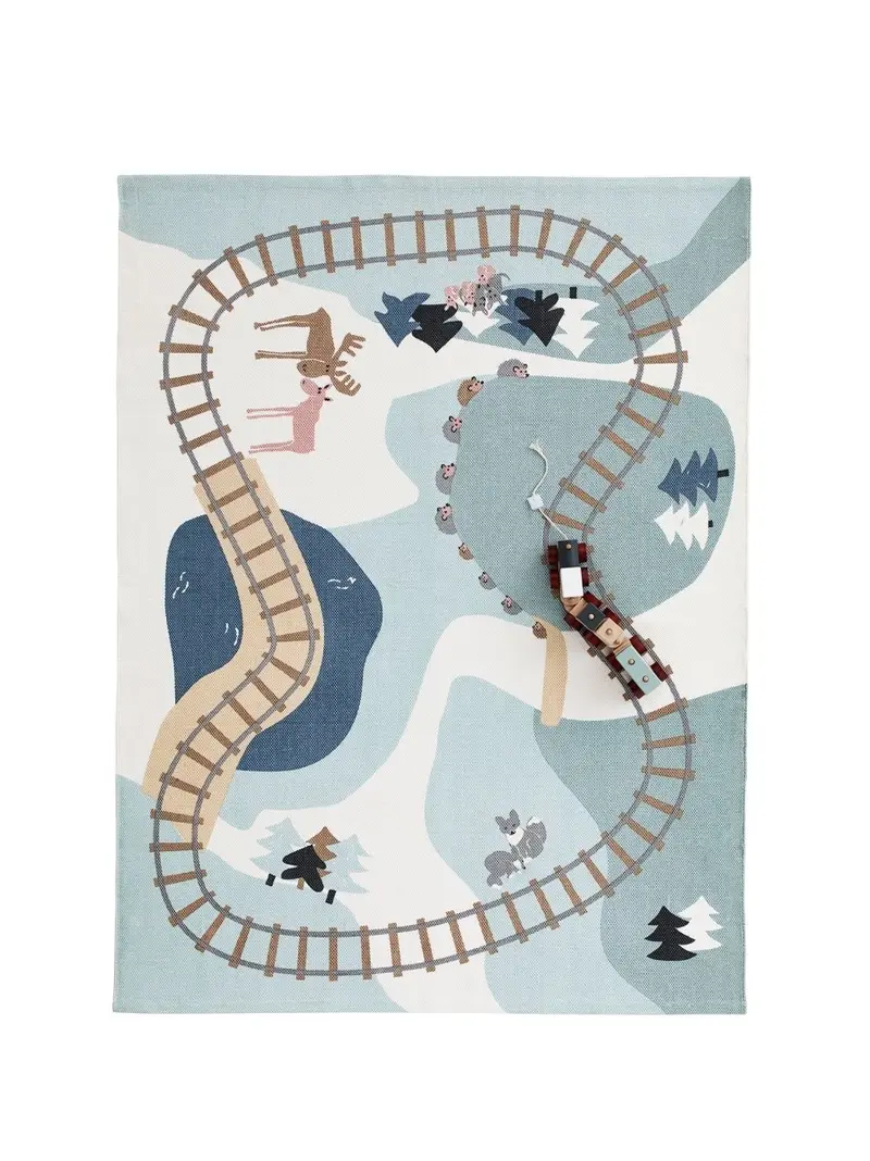 Alfombra vías de tren EDVIN