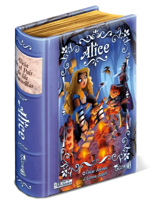Alice, Hojas Mimitos - Lilliputiens 86861