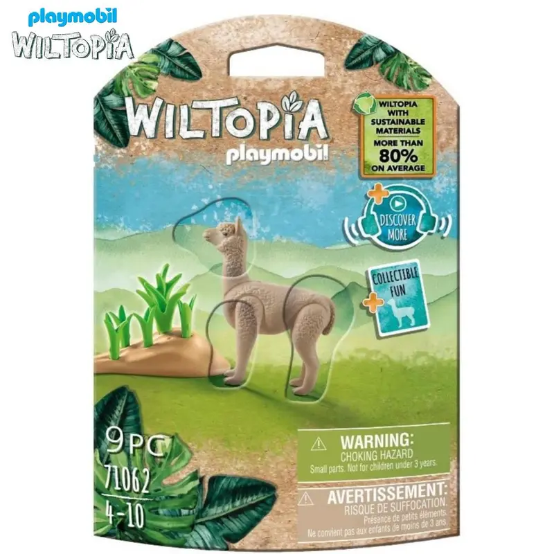 Alpaca Playmobil 71062 Wiltopia