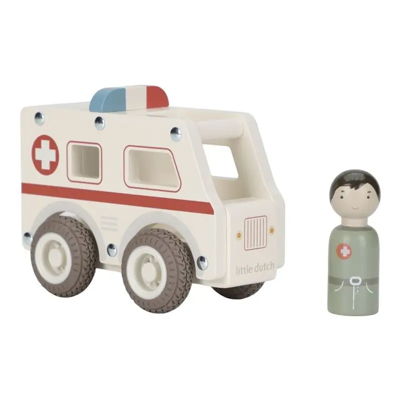 Ambulancia FSC Little Dutch