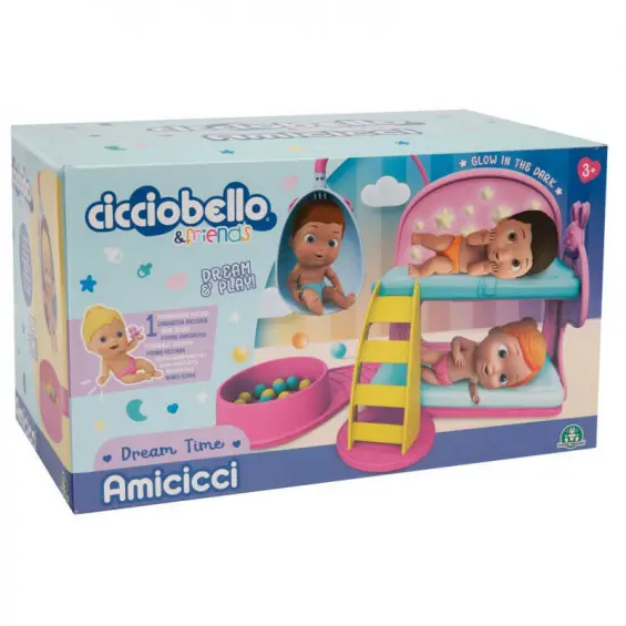 Amicicci Hora de Dormir - Famosa CC034000