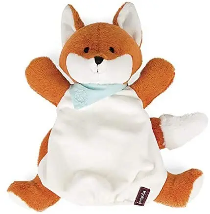 Amis zorro doudou marioneta - kaloo k963496