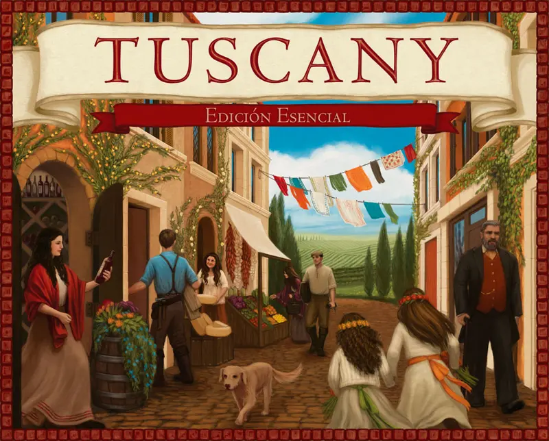 Ampliación del Juego de mesa Viticulture