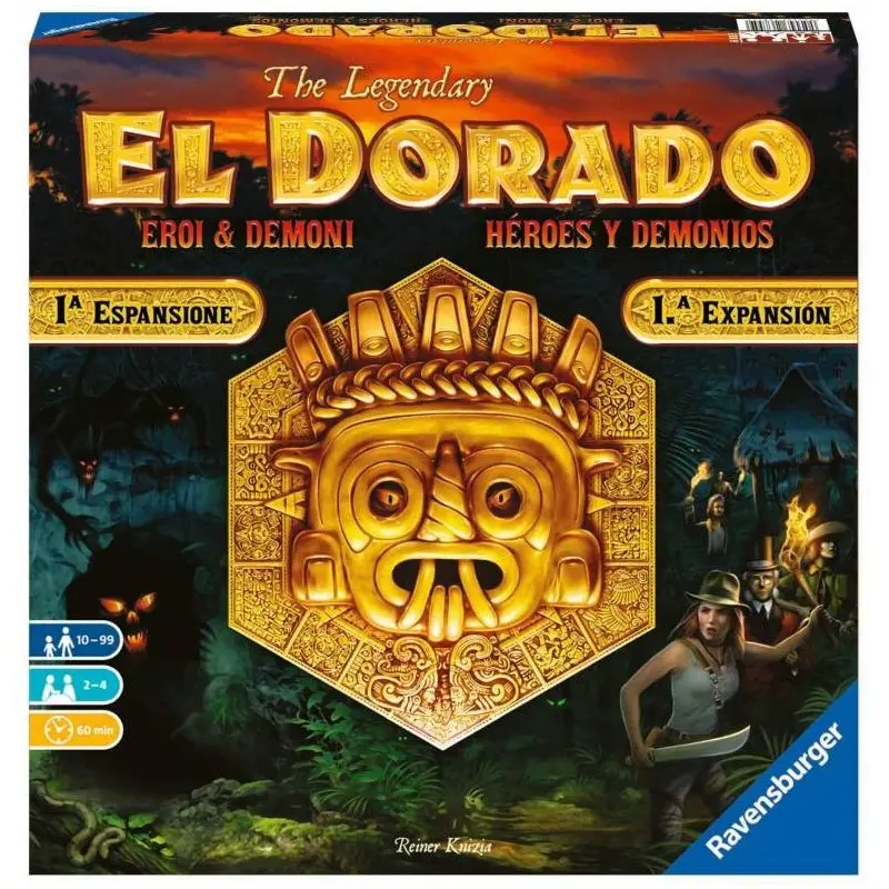 Ampliación Juego de mesa El Dorado