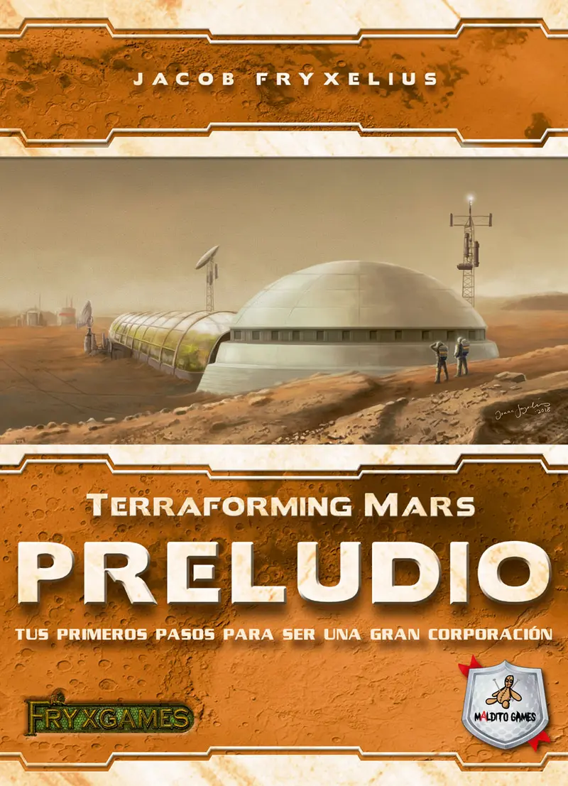 Ampliación juego de mesa Terraforming Mars