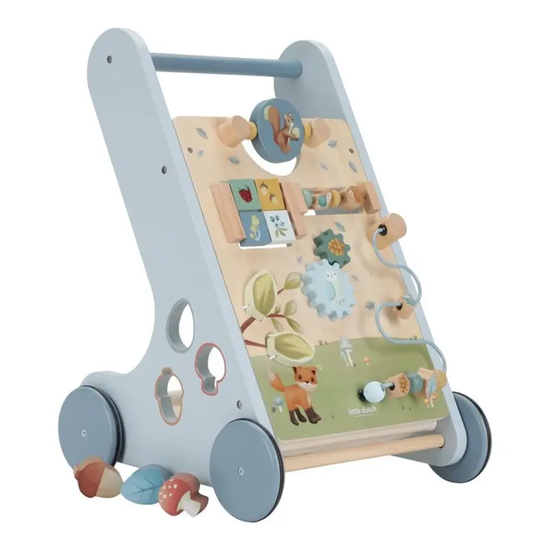 Andador caminador multiactividades Forest Friends FSC Little Dutch