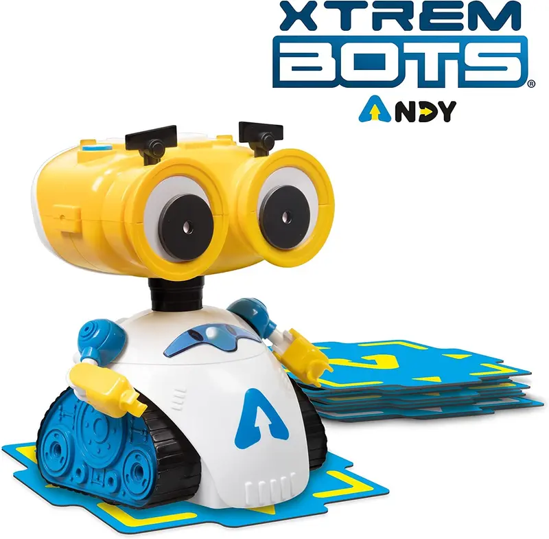 Andy juguete robot niñoz educativo -xtrem bots