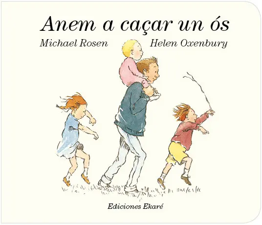 Anem a Caçar un Ós - Cartone