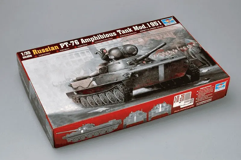 ANFIBIO PT-76 1/35 TRUMPETER