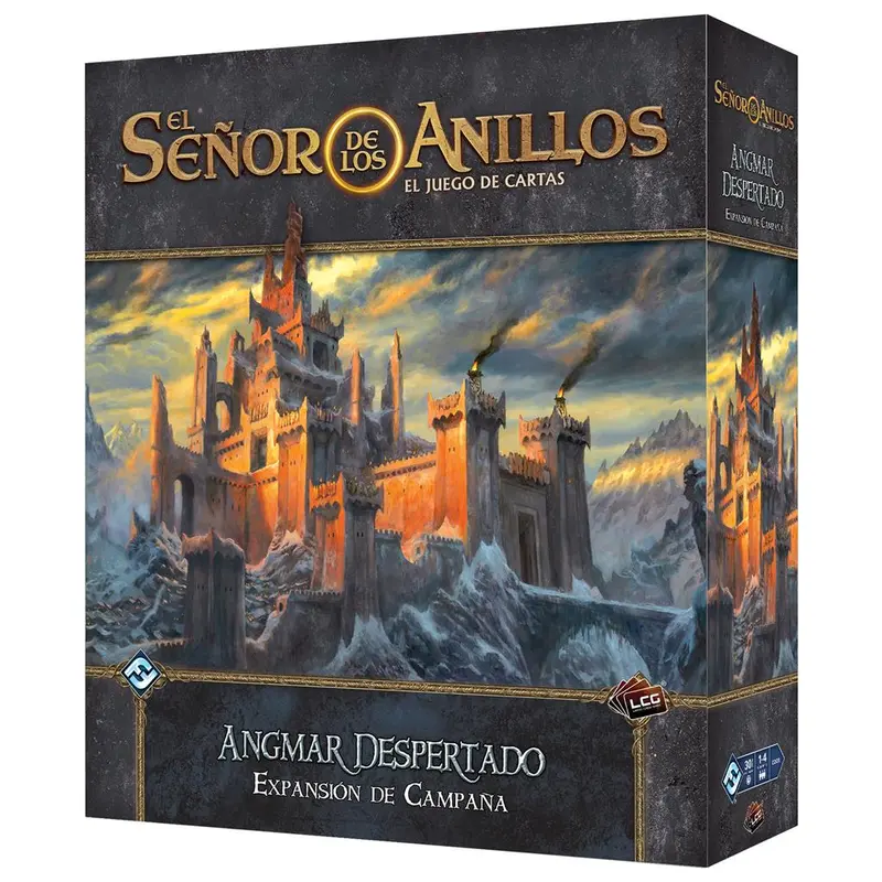 Angmar Despertado Expansión de Campaña de El Señor de los Anillos