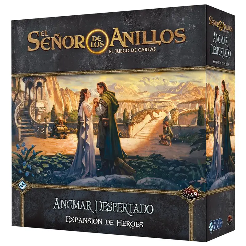Angmar Despertado Expansión de Héroes de El Señor de los Anillos