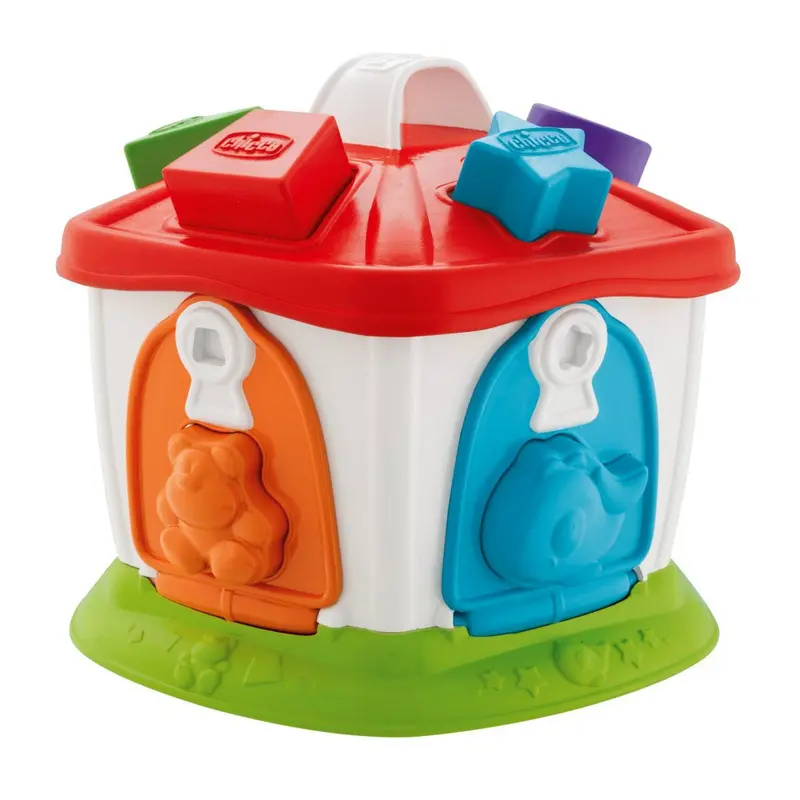 Animal Cottage Casita con encajes y llaves - Chicco 9610