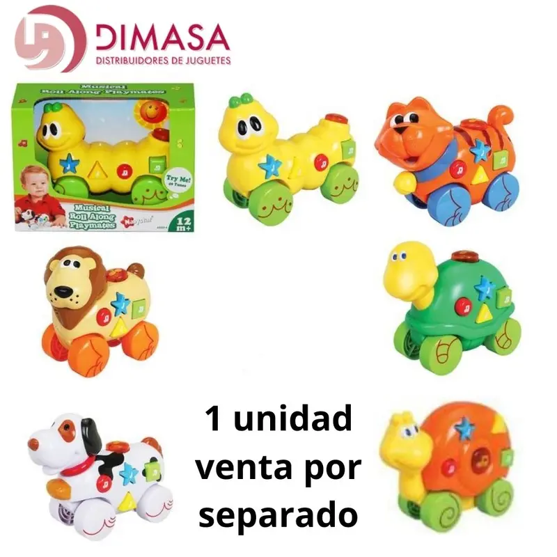 Animal infantil con luces y sonidos