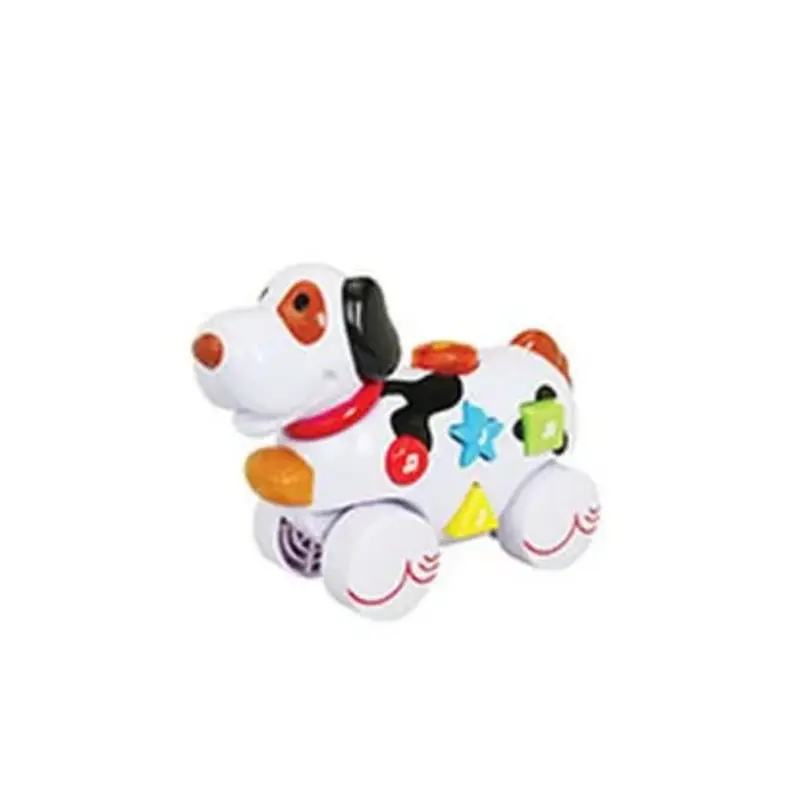 Animal infantil con luz y sonido (perro)
