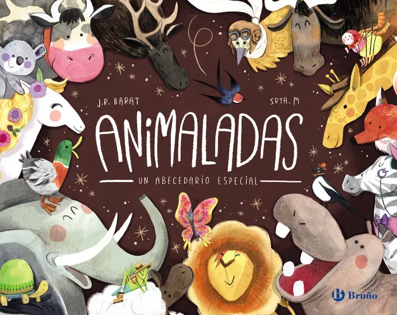 Animaladas, un abecedario especial - Bruño