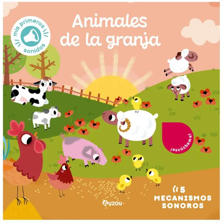 Animales De La Granja - Auzou