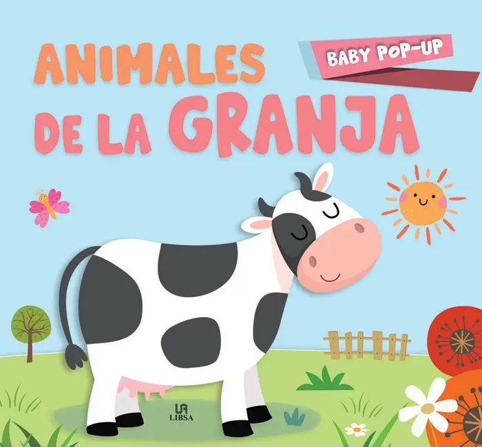 Animales de la granja baby - Pop up - Libsa