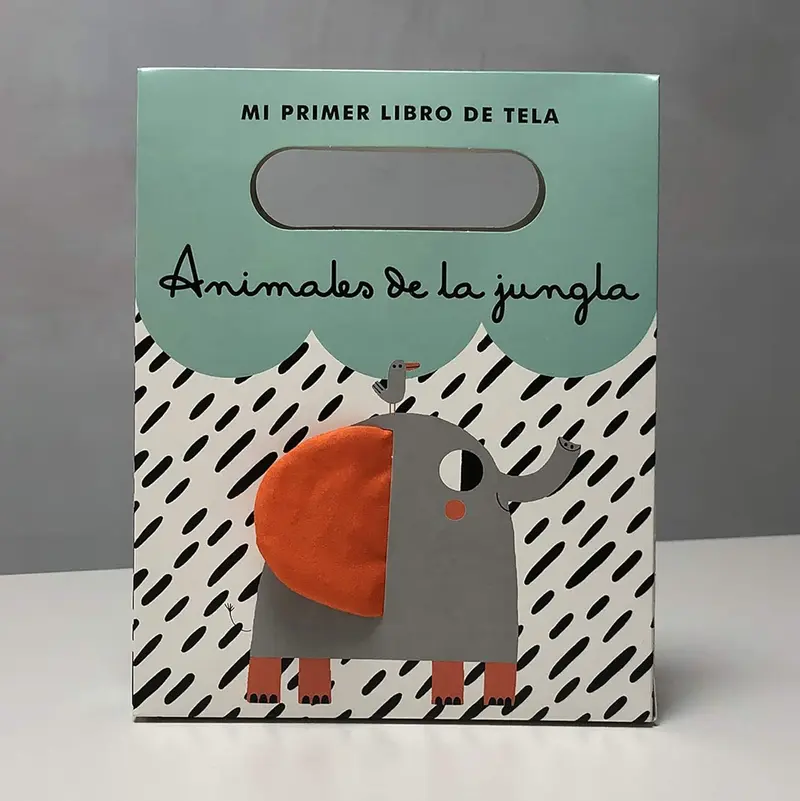 Animales de la jungla - Mi primer libro de tela