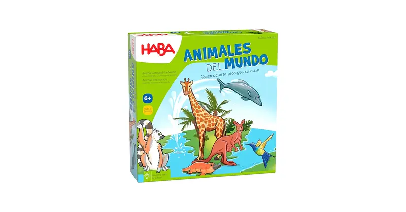 Animales del mundo - Juego de conocimientos