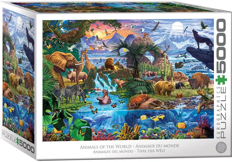 Animales del mundo