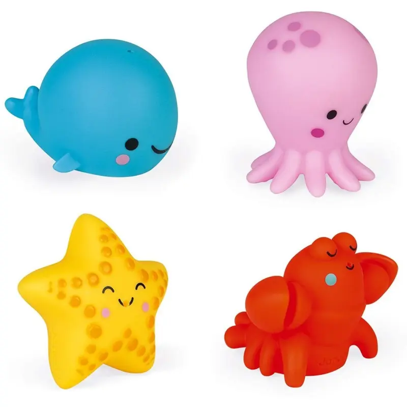 Animales marinos para el baño - janod