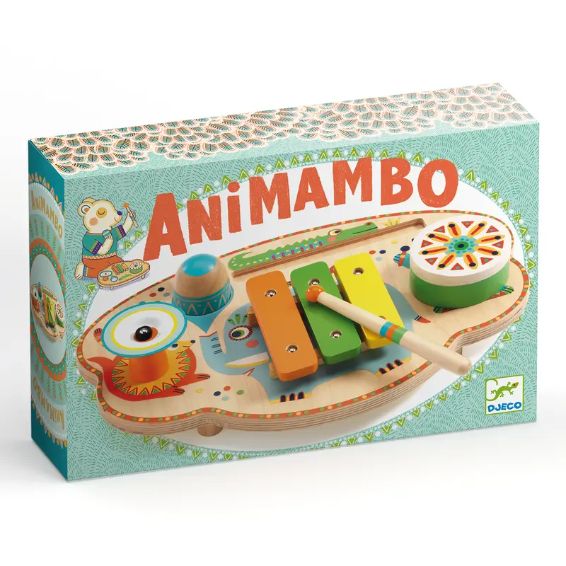 Animambo Carnaval Musical de Madera DJ06027 - Djeco 36027
