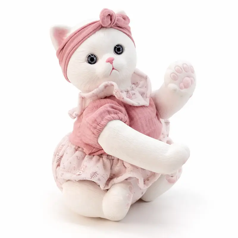 AniReal Gato Blanco