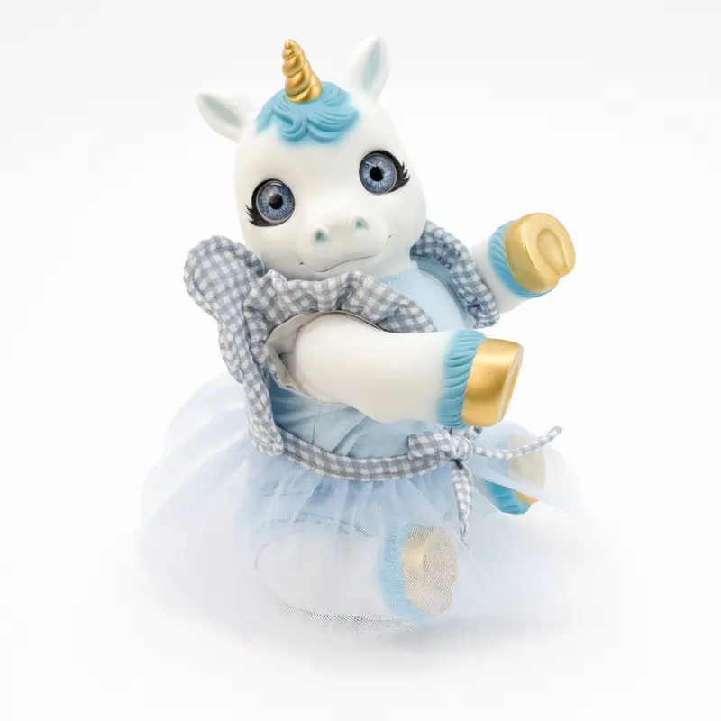 AniReal Unicornio Azul